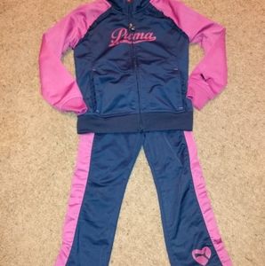 Puma Track Suit
